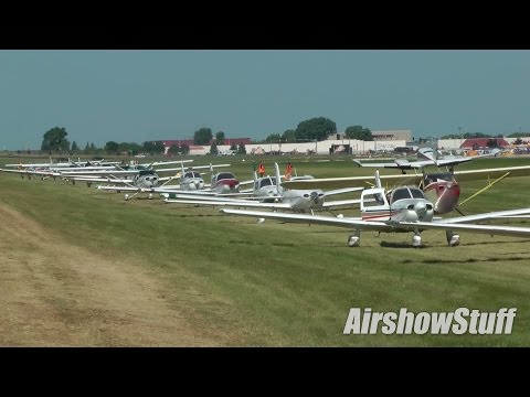 Minimum Interval Departures on Runway 27 (Thursday) - EAA AirVenture Oshkosh 2015