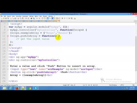 How To Push Json Object To Array In Angularjs Push Object Into Array Push Data Into Array