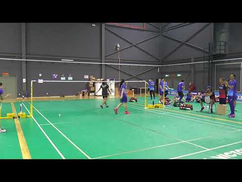 BAM Mixed Team Championships Day 2   WS  Lee Ying Ying   K  Letshaana