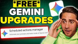 Google Gemini's New FREE Features Are MIND BLOWING