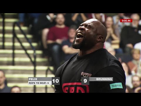 320kg/705lbs AXLE DEADLIFT battle!