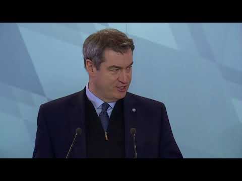 Pressekonferenz zum Coronavirus