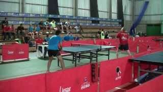 Tenis de mesa - Michael Kleefeldt vs Wesley Rosa - Jogos de Minas 2013 Tenis de mesa - Michael Kleefeldt vs Wesley Rosa - Jogos de Minas 2013