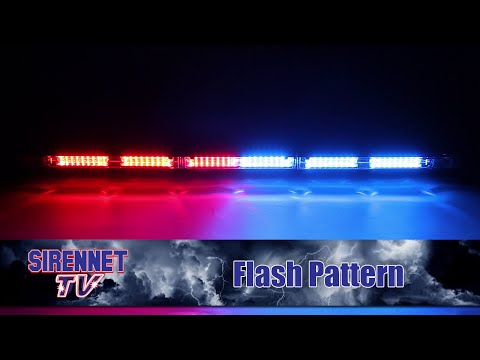 Flash Pattern: Code 3 21TR Plus Torus LED Lightbar