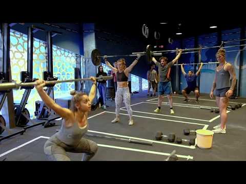 CrossFit Yas 2018 CrossFit Open 'Sunday Showdown' 18.3