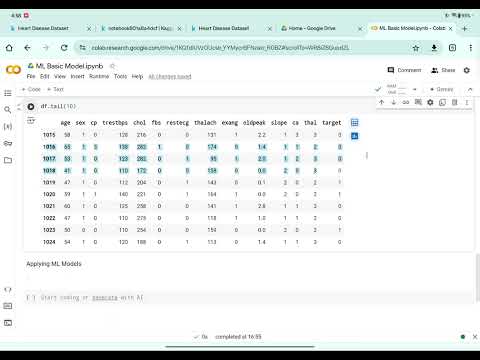 1 Machine Learning Basic Model Using Scikit Learn With Random Forest Classifier Model