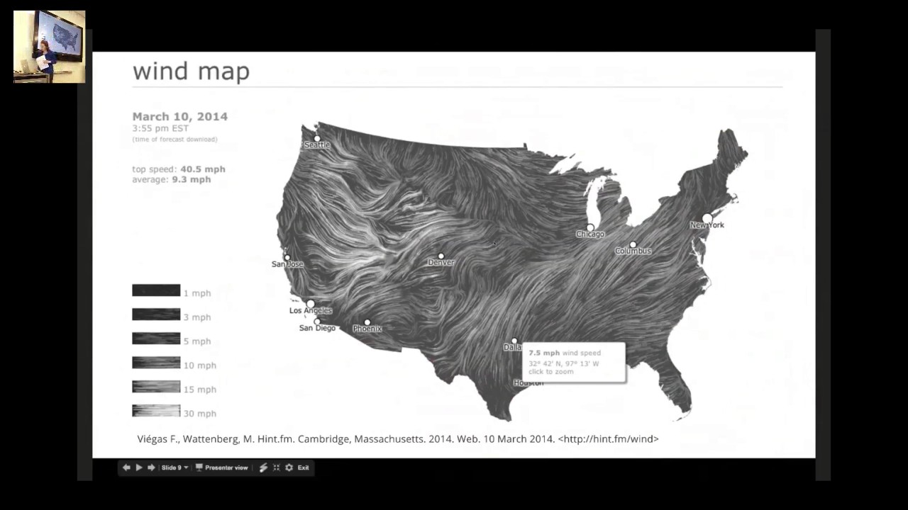 Communicating Science 2016 - Data Visualization