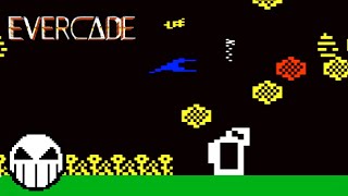 Buzz Bombers (Evercade - Intellivision Collection 1) Gameplay