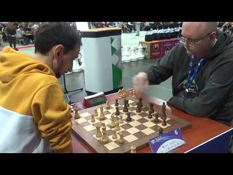GM Robert Hovhannisyan  - IM Kacper Drozdowski | European Championships
