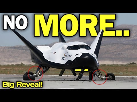 Why NASA Cancelled Sierra Space Dream Chaser Tenacity Launch? It's Over!