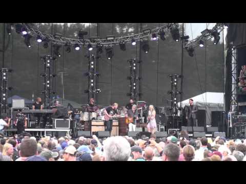 Tedeschi Trucks Band w/ Bob Weir - "Key to the Highway" Lockn'  Fest. 9-12-15 HD tripod