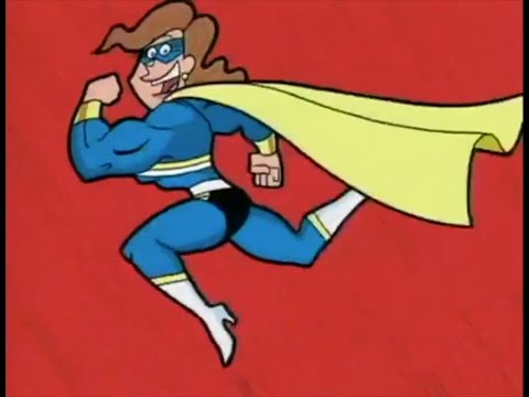 Female Muscle clip 227 - Fairly Odd Parents