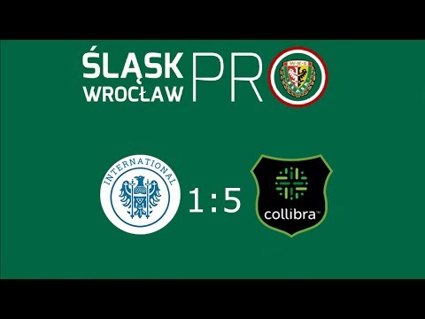 FC International UWr - Collibra 1:5, Sezon Wiosna 2019, Śląsk Wrocław PRO, 30.05.2019
