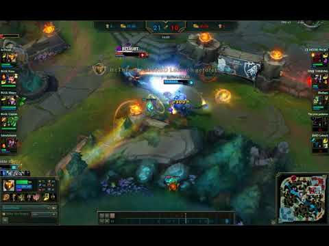 Bard Double Kill against Kalista and Ekko