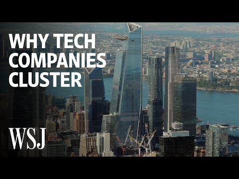 高価な都市にテック企業が群がる理由｜WSJ (Why Tech Firms Flock to Expensive Cities | WSJ)