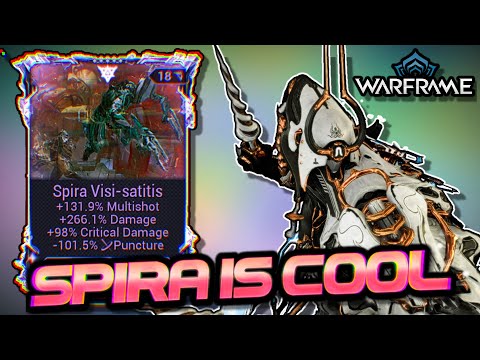 [Warframe] A Veteran's Guide to the Spira Prime | Riven Review