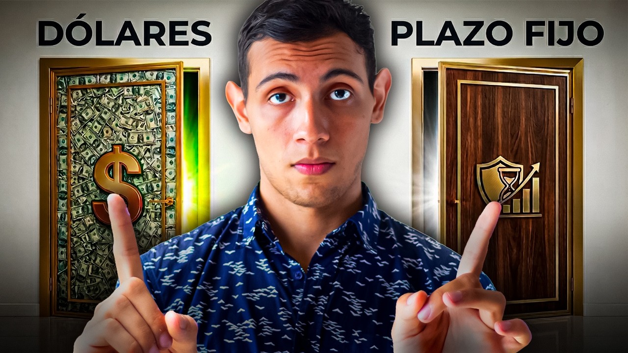 ¿DÓLAR o PLAZO FIJO? 🔥 En qué INVIERTO en *ARGENTINA* 2026