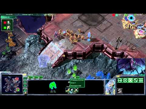 Starcraft 2 PvP NightEnd vs mouzMaNa CraftCup #5 Finals Game 3