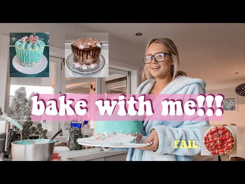 BAKING 7 CAKES IN QUARANTINE | Sabine Saunders