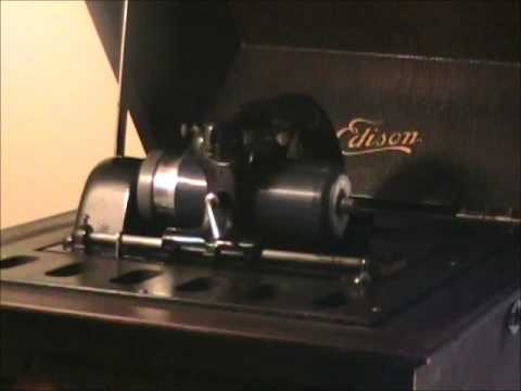 TWO JOLLY SAILORS by Porter & Harlan 1913 - Edison Blue Amberol Cylinder