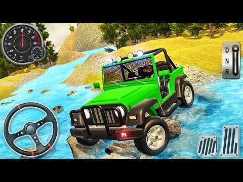 Muddy Offroad 4x4 Jeep Driving - Truck Hill Climb Driver Simulator - Android GamePlay