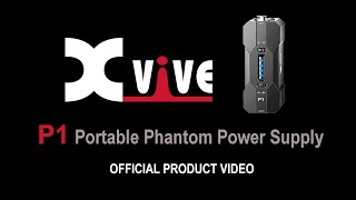 P1 Portable Phantom Power Supply - Official XVIVE video