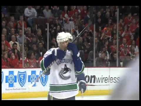 Canucks VS Hawks SERIES 2011