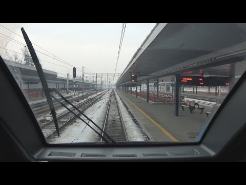 4K Cabview 27WEb-002 Częstochowa - Dąbrowa Górnicza Ząbkowice + sound - 17.02.2017