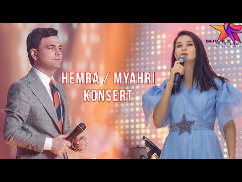 Hemra Rejebow we Mähri Pirgulyýewa   Kosert aýdymlary 480p
