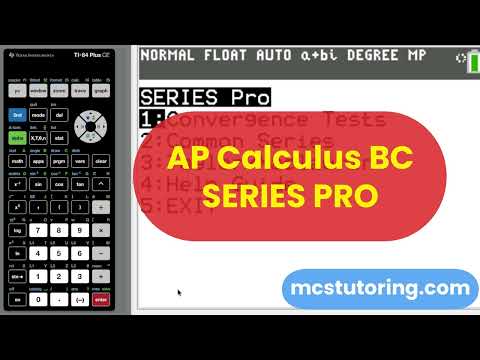 AP Calculus BC Series Pro Demo