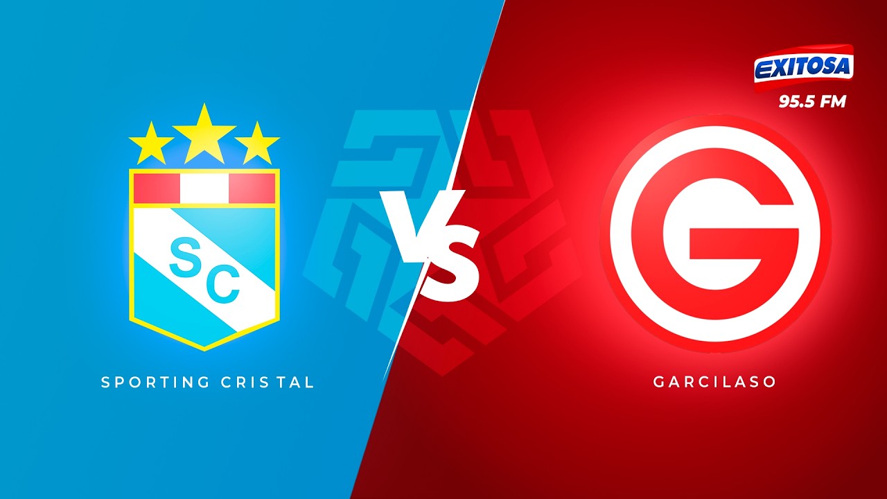 🔴🔵LIGA 1 🔴 EN VIVO | FECHA 1 - SPORTING CRISTAL VS. GARCILASO
