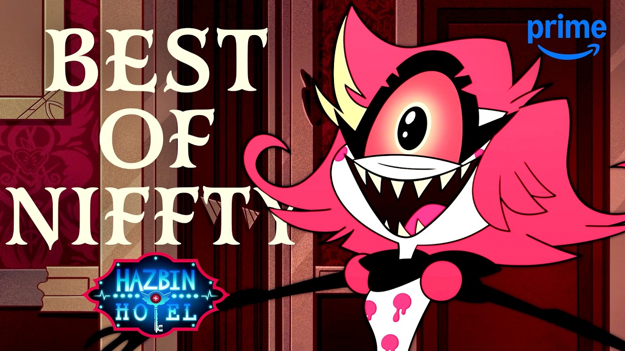 Niffty's Most Demonic Moments from Season 1 | Hazbin Hotel | Prime Video