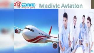 Air Ambulance in Indore and Varanasi at Low Cost by Medivic Aviation