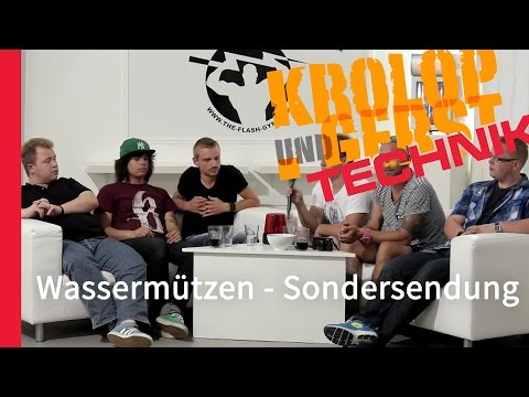 Wassermützen - Sondersendung 📺📷 ON AIR TECHNIK 📷📺 Krolop&Gerst