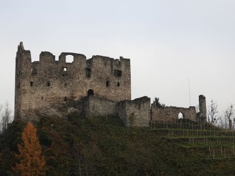 Burgruine Gräpplang bei Flums, CH - SG