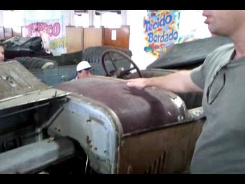 A ALFA ME LEVOU A CONHECER O MARCELO BELLATO E O MUSEO ROBERTO LEE