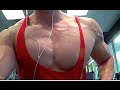Chest and Triceps Workout, Diet Nutrition and Posing