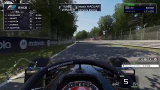 #05 F1 25 F2 第6戦イタリア