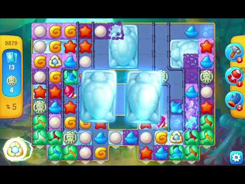 Fishdom Easy Level 9879 (No Boosters) @choraelmin