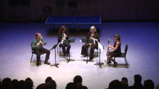 Bach - Prelude for Wind Quartet (Erato Ensemble)