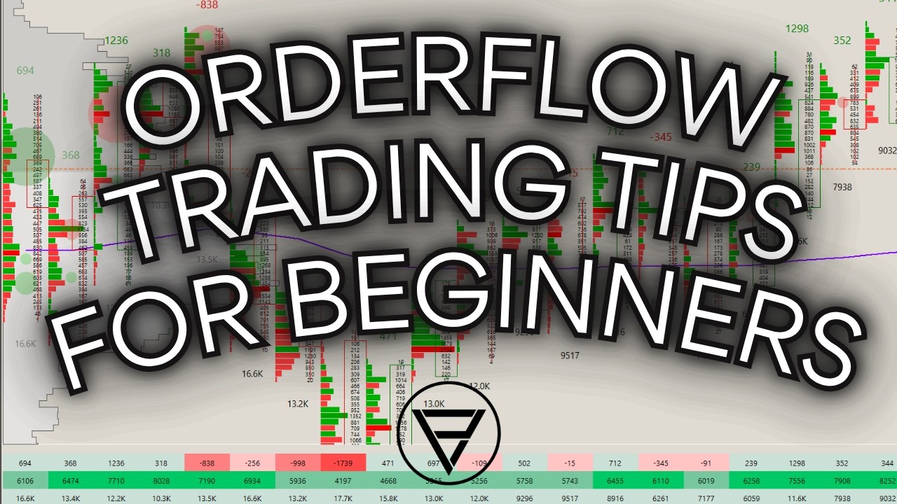 Orderflow Tips for Beginners - Key Concepts to Master