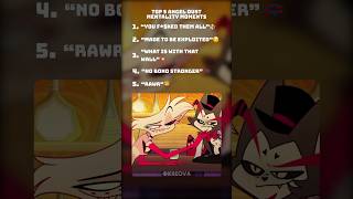 Top 5 Angel Dust Mentality #shorts  #hazbinhotel #angeldust #edit #top5 #moments