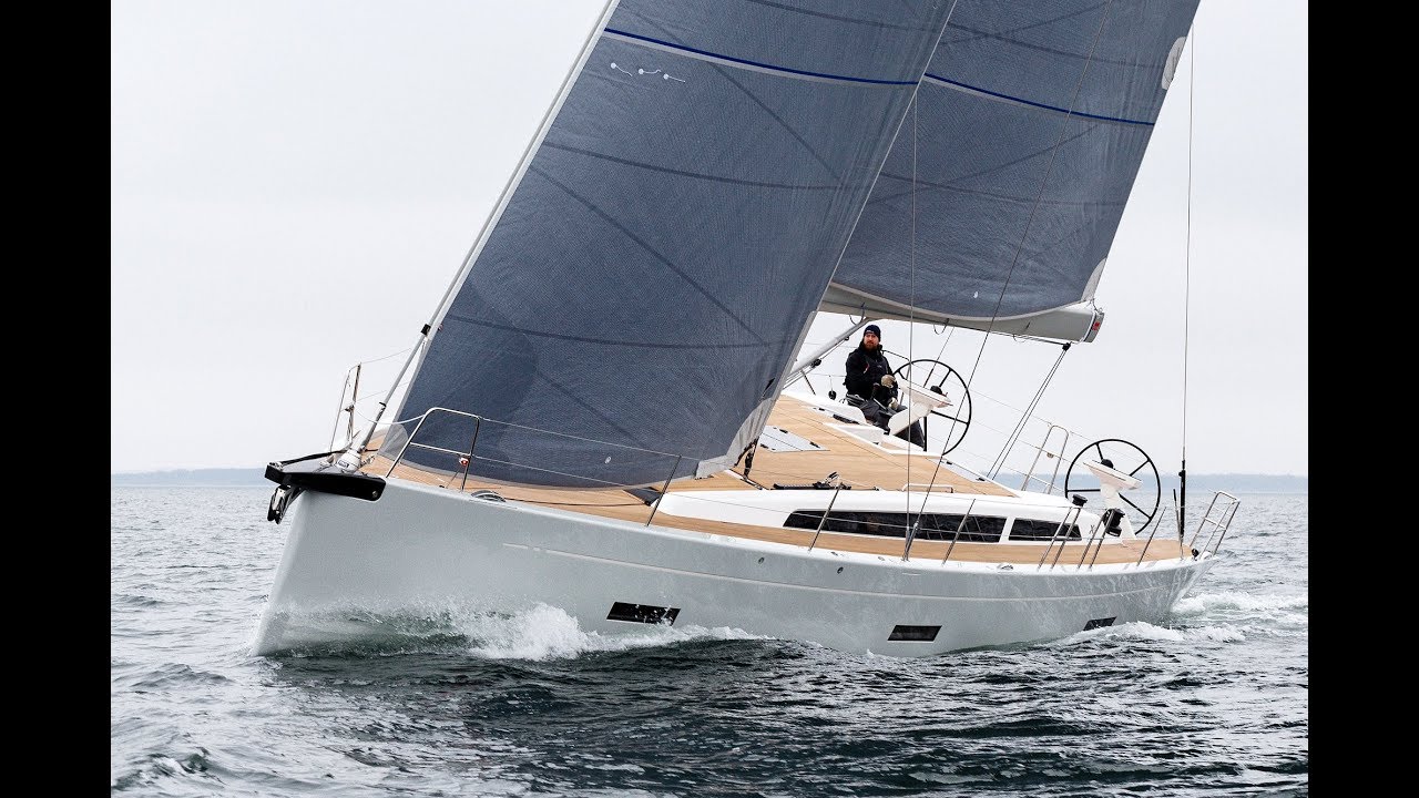 Ходовые испытания X-Yachts X4⁹