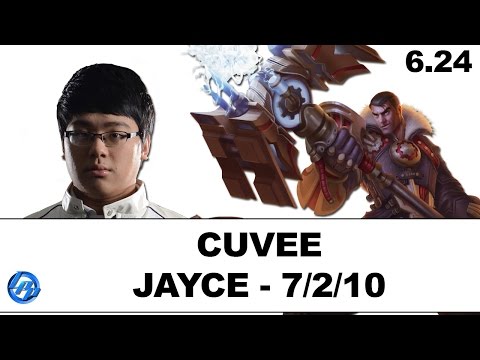 Cuvee - Jayce vs Maokai - Patch 6.24