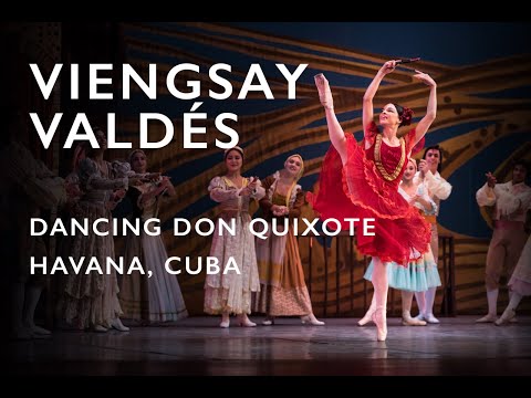 Prima Ballerina Viengsay Valdez Dancing Don Quixote w/ Osiel Gouneo  - Havana, Cuba