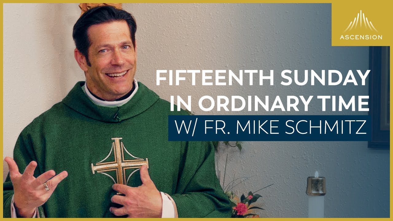 Fifteenth Sunday in Ordinary Time - Mass with Fr. Mike Schmitz