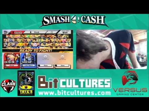Smash4Cash - Myran (Olimar) Vs. Wizzrobe (Sheik) - Smash Wii U