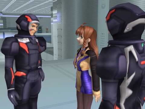 Let's Play the Xenosaga series (on PCSX2) Part 2. The **** hits the fan.