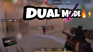 DUAL MODE #2⚡ll MAP: BRIDGE gameplay 💯  ll standoff2 🔥✨ #standoff2 #so2 #противостояние2  #standoff