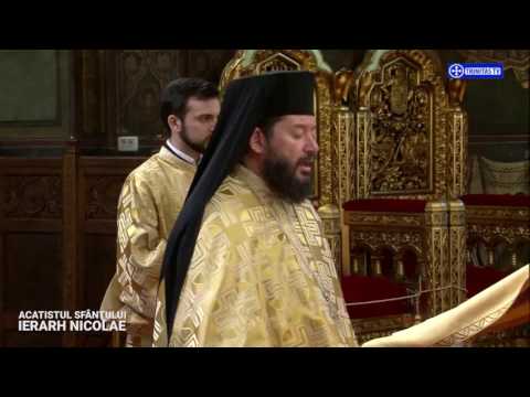 Acatistul Sfântului Ierarh Nicolae
